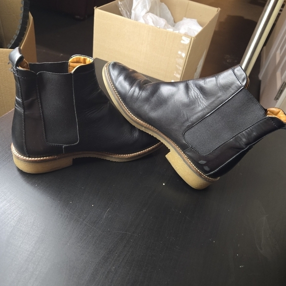 Everlane Womens Chelsea Boots Black Size 7 - Picture 13 of 13